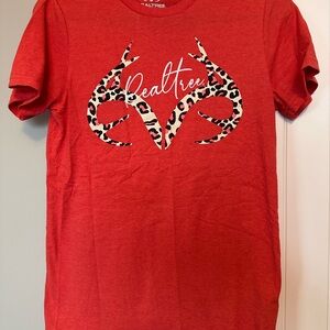 Realtree Red Graphic T-Shirt
